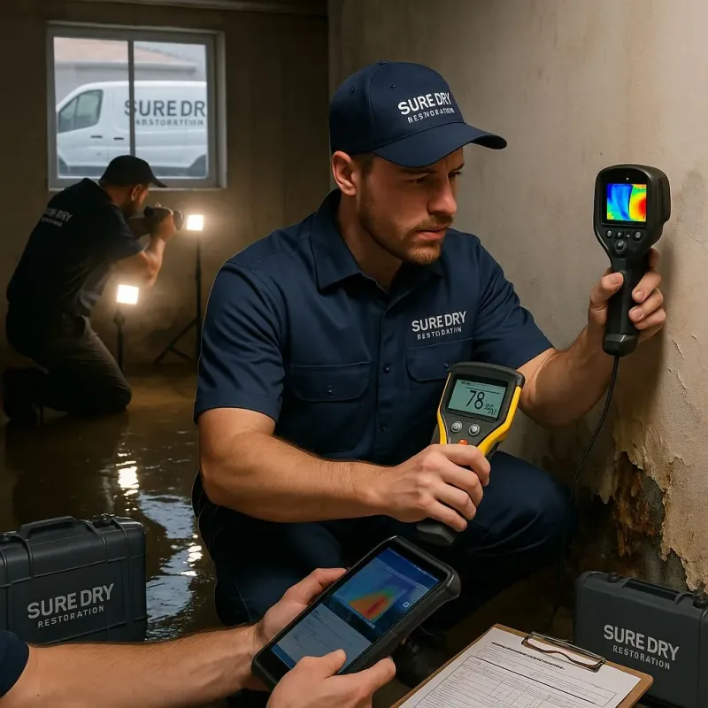 Initial Assessment and Documentation process in Red River County, TX